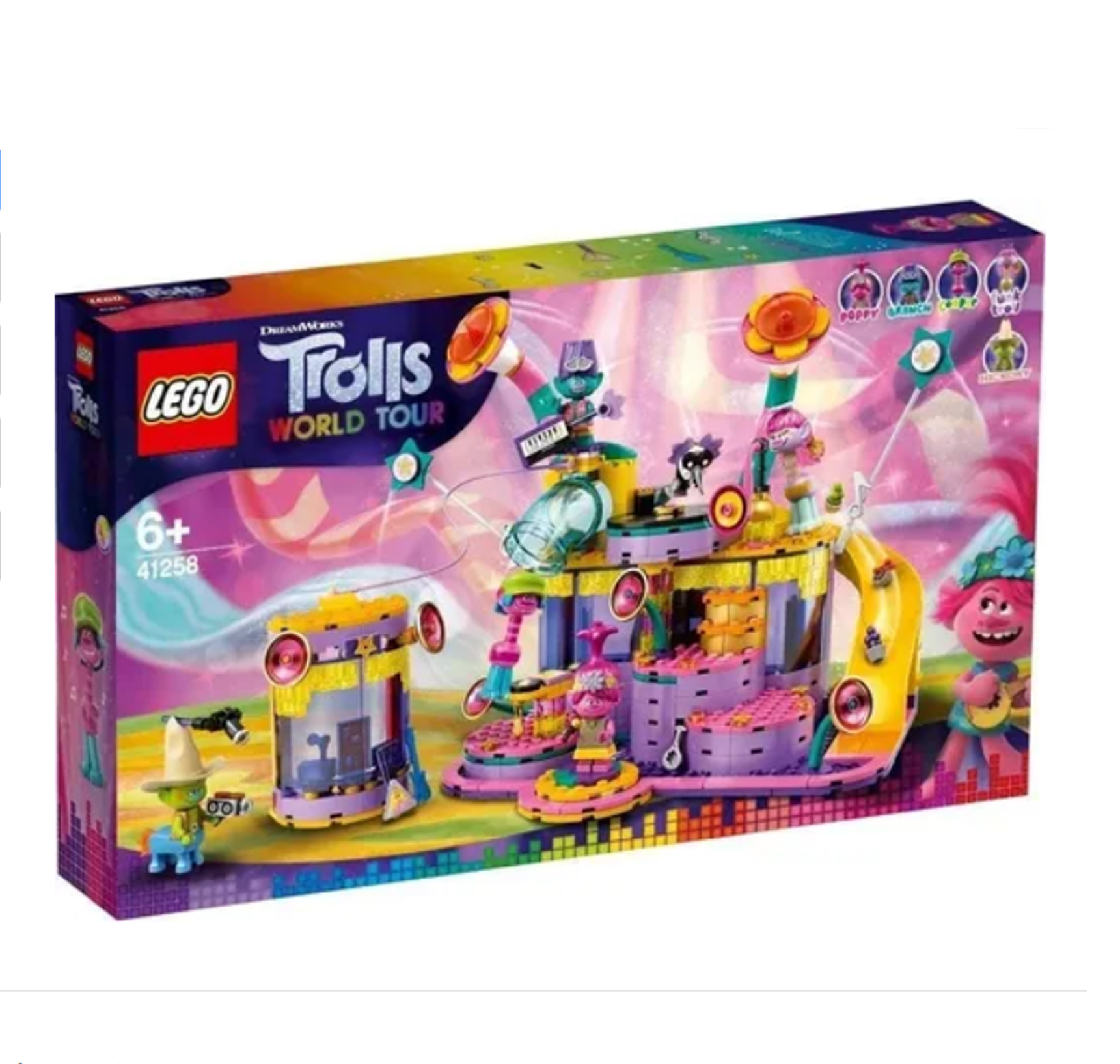 LEGO 41258 TROLLS Concierto en Villa Funky