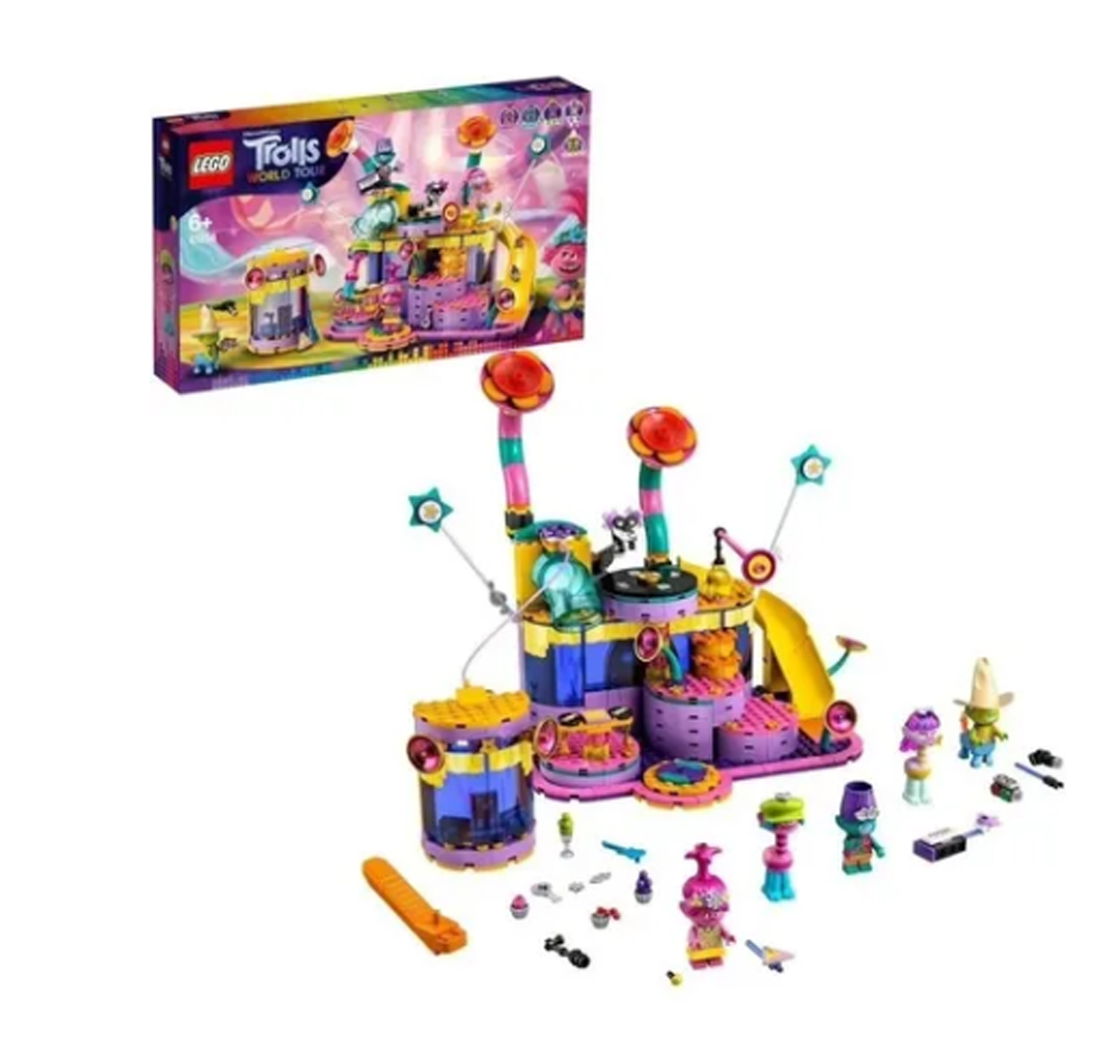 LEGO 41258 TROLLS Concierto en Villa Funky