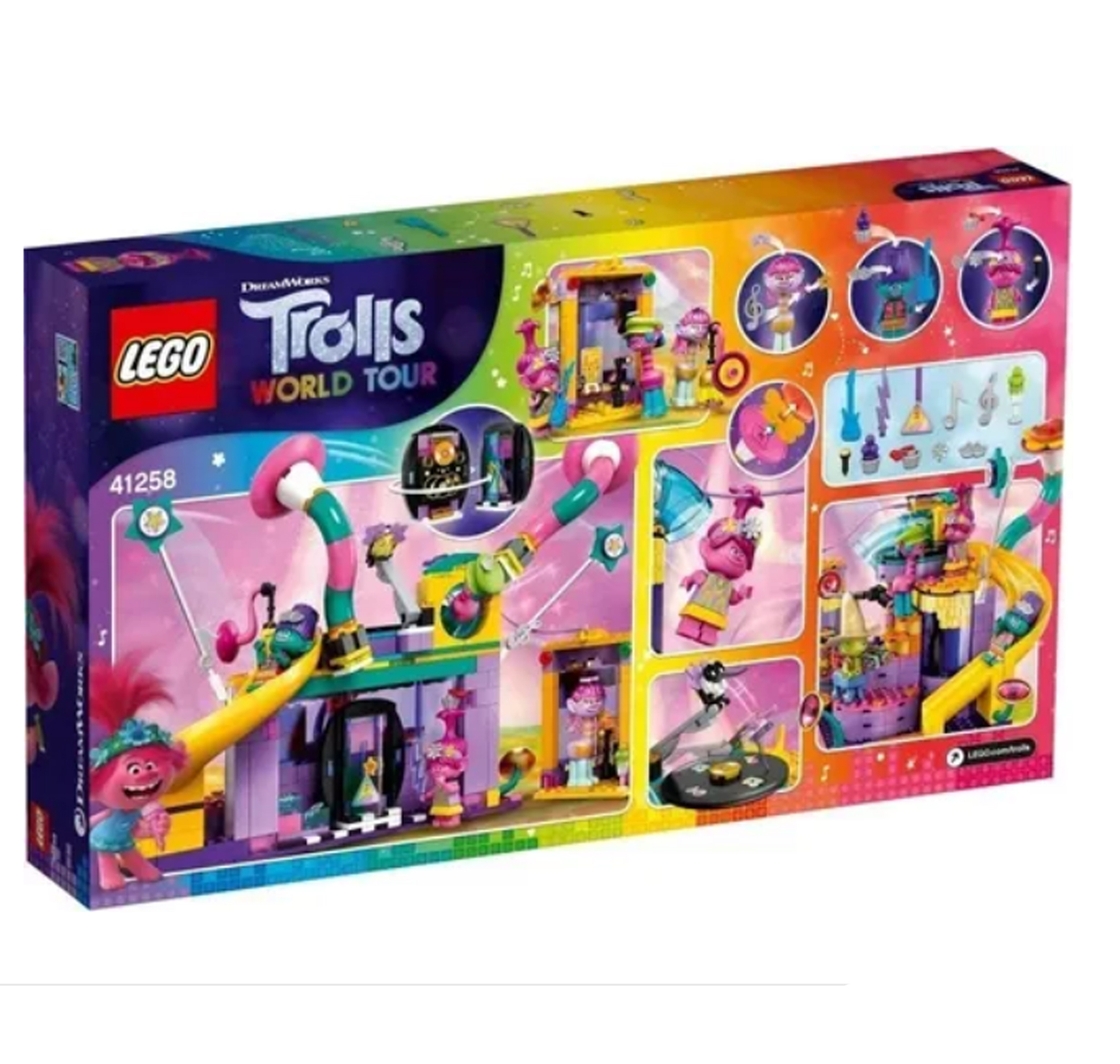 LEGO 41258 TROLLS Concierto en Villa Funky