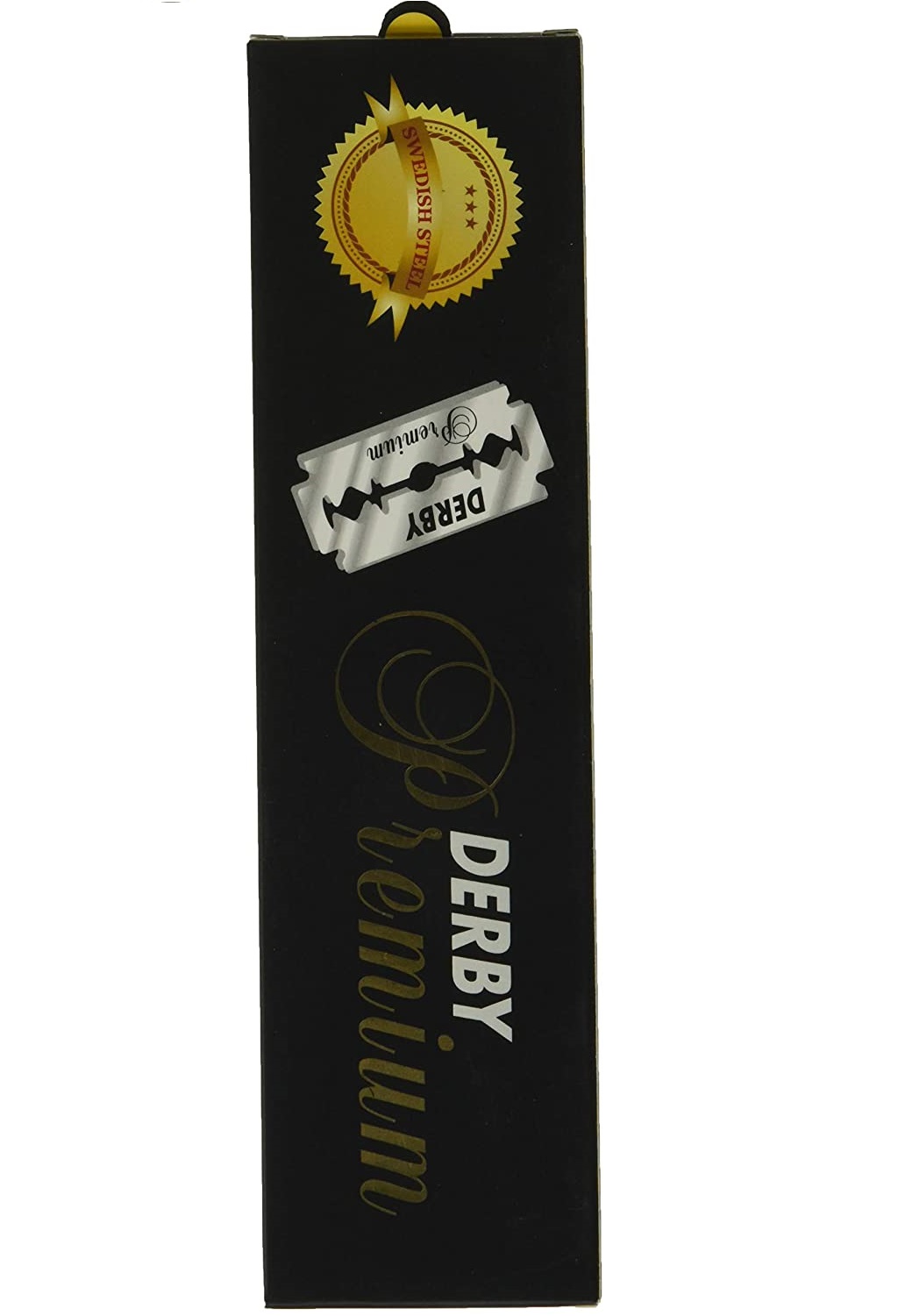 Navajas Derby Premium Doble Filo para Barbero Acero Sueco 100pz