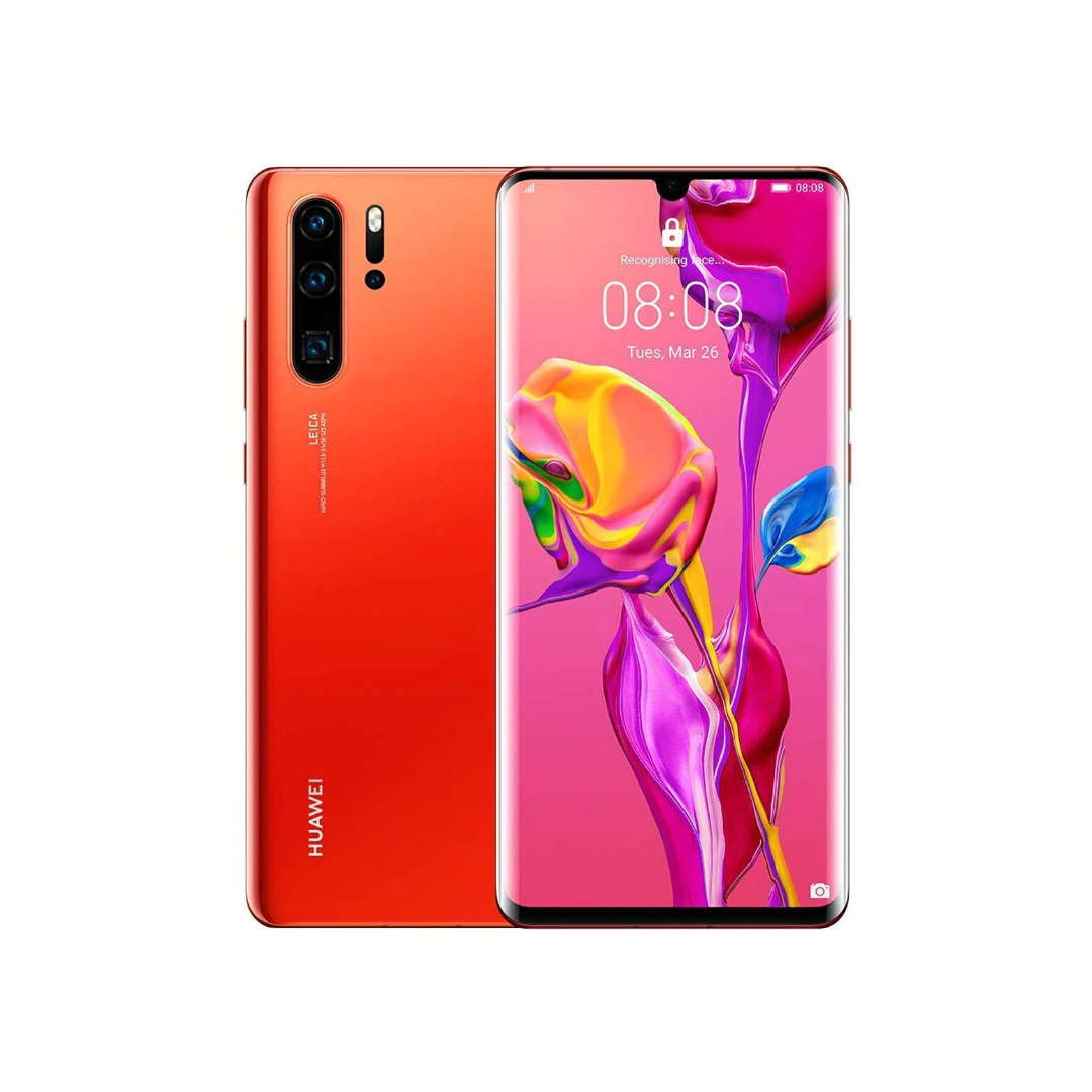 Huawei P30 Pro 256gb 8gb De Ram Naranja (Reacondicionado Grado A)