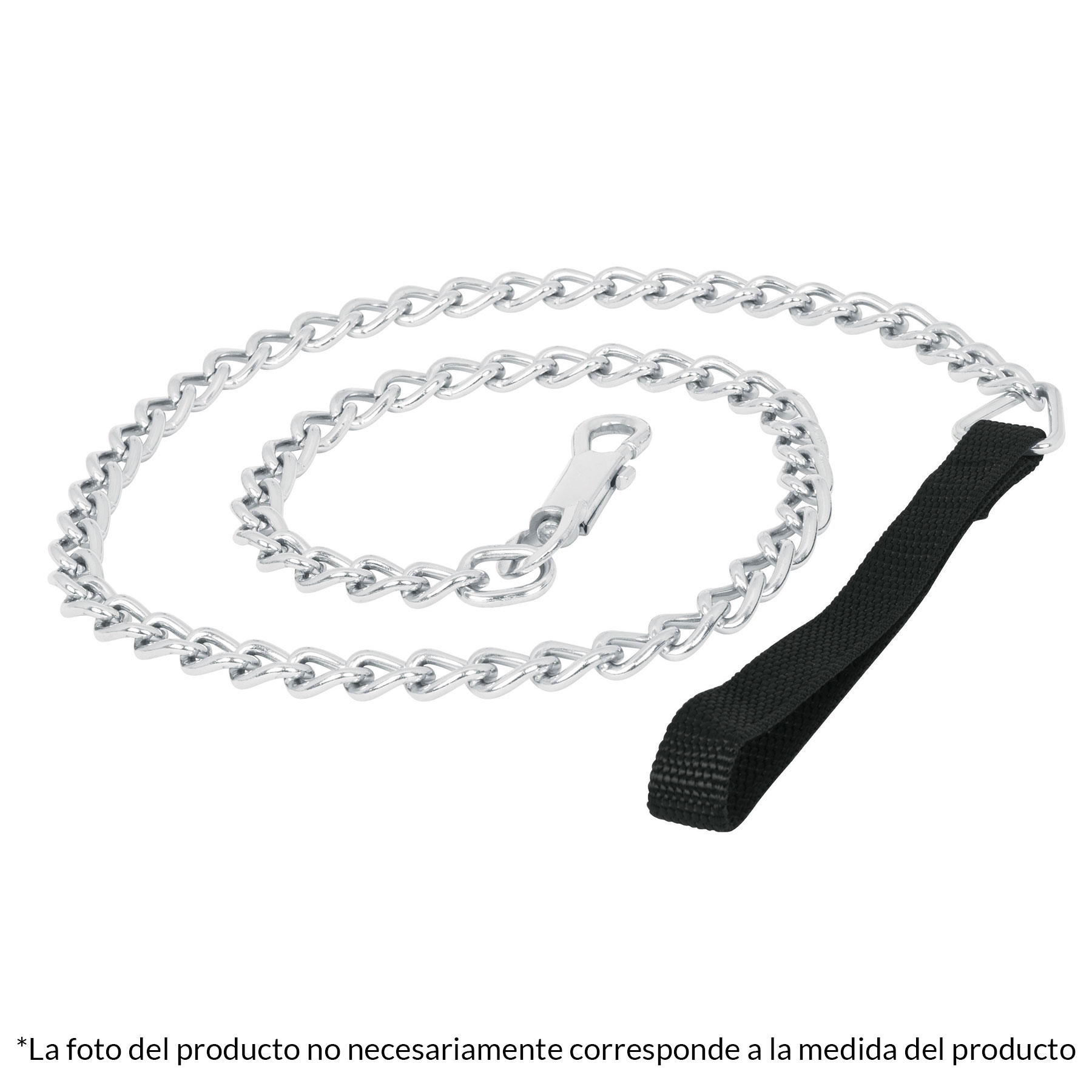 Cadena Correa De Paseo Para Perro Raza Mediana 25 Kg.