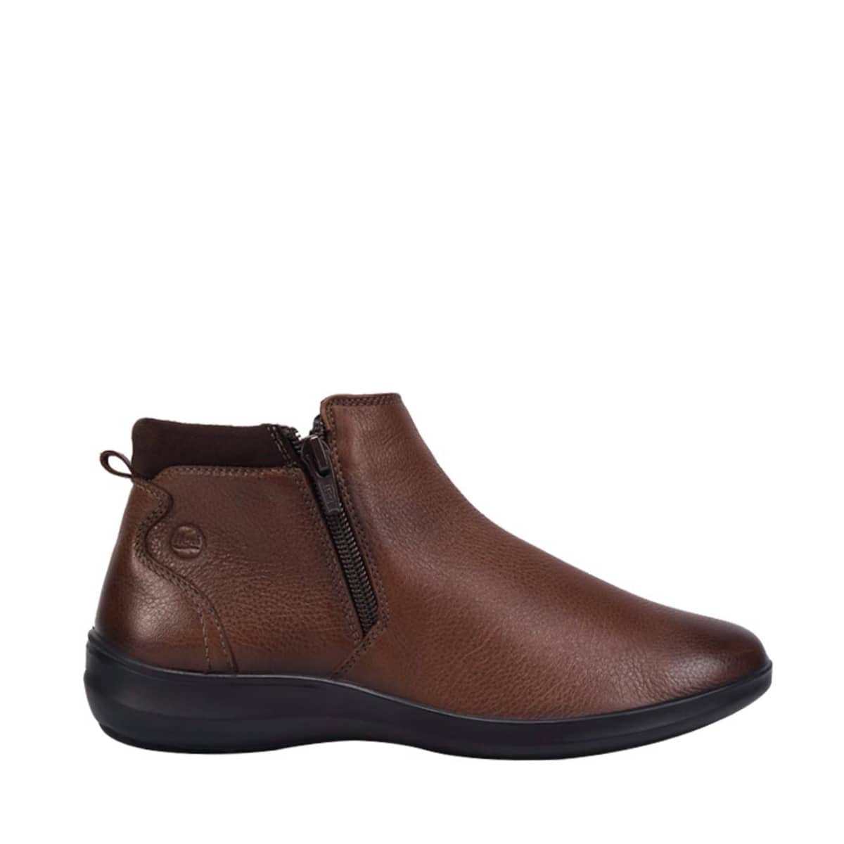 Botines confort Flexi para mujer, súper cómodos, colores negro o café, mod. 943466 67