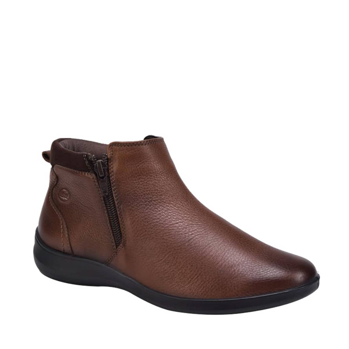 Botines confort Flexi para mujer, súper cómodos, colores negro o café, mod. 943466 67