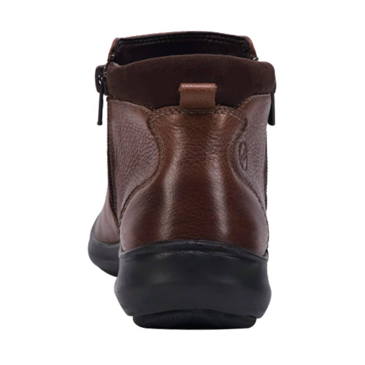 Botines confort Flexi para mujer, súper cómodos, colores negro o café, mod. 943466 67