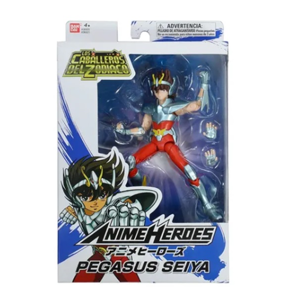 CABALLEROS DEL ZODIACO PEGASUS SEIYA