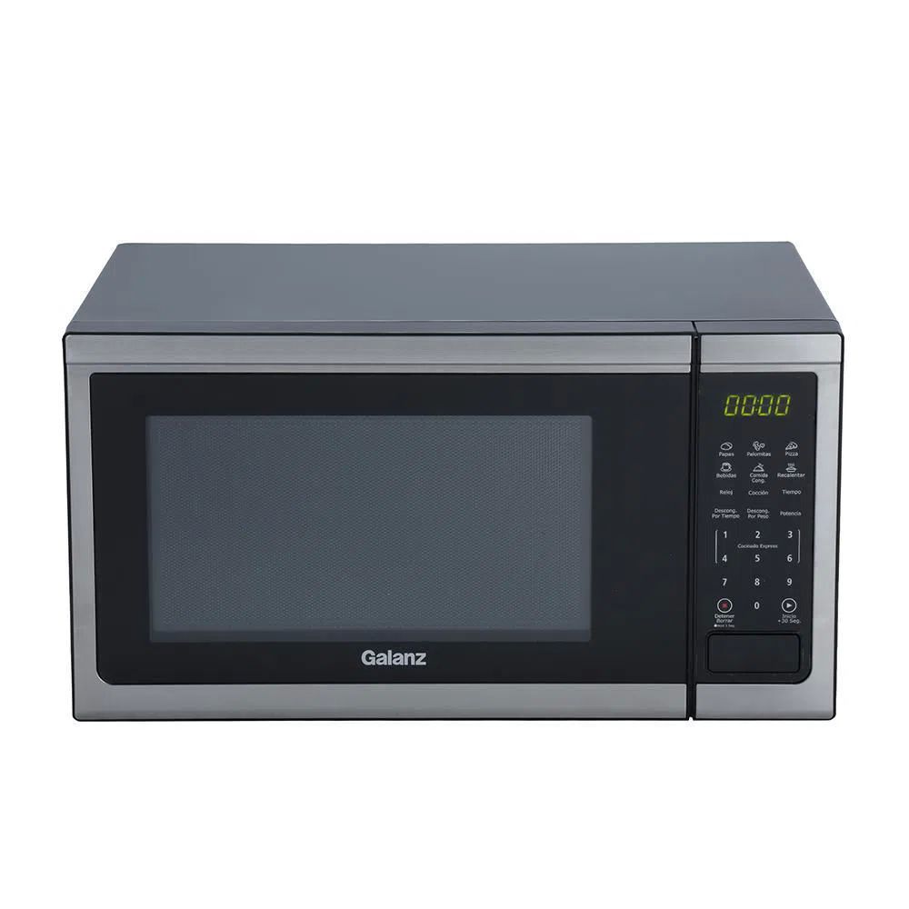 Horno De Microondas De 0.7 Pies Cúbicos Galanz glcmsr07sv 110v