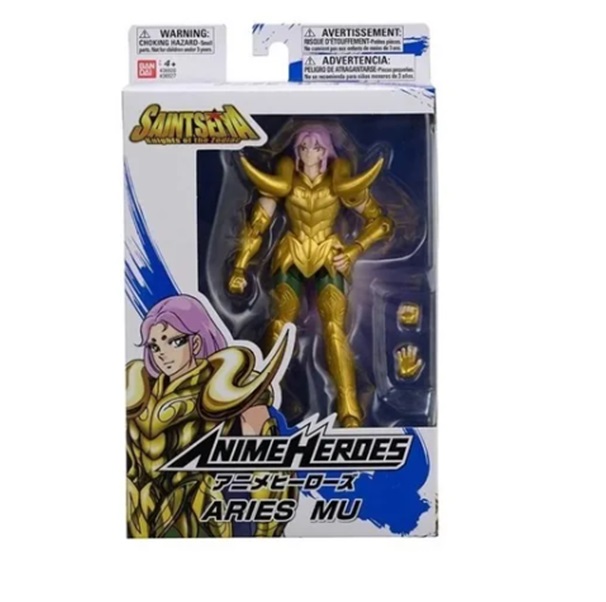 CABALLEROS DEL ZODIACO ARIES MU