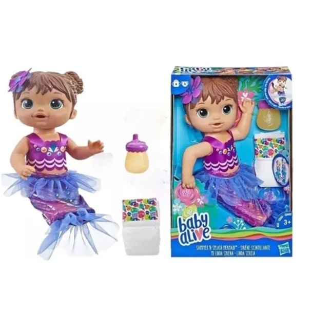 BABY ALIVE MI LINDA SIRENA 