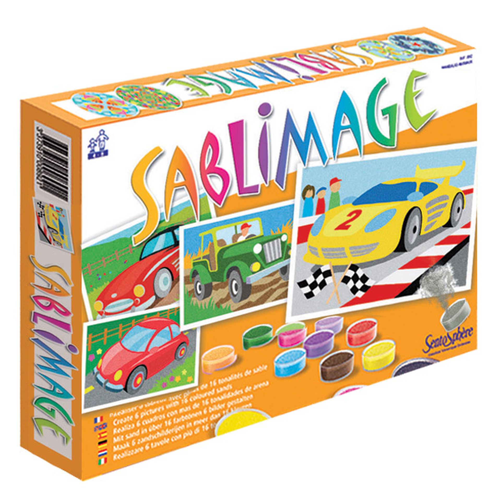 Sablimage! Plantillas Para Pintar Con Arena Coches