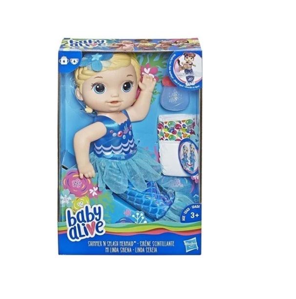 Baby alive mi outlet linda sirena tiendas