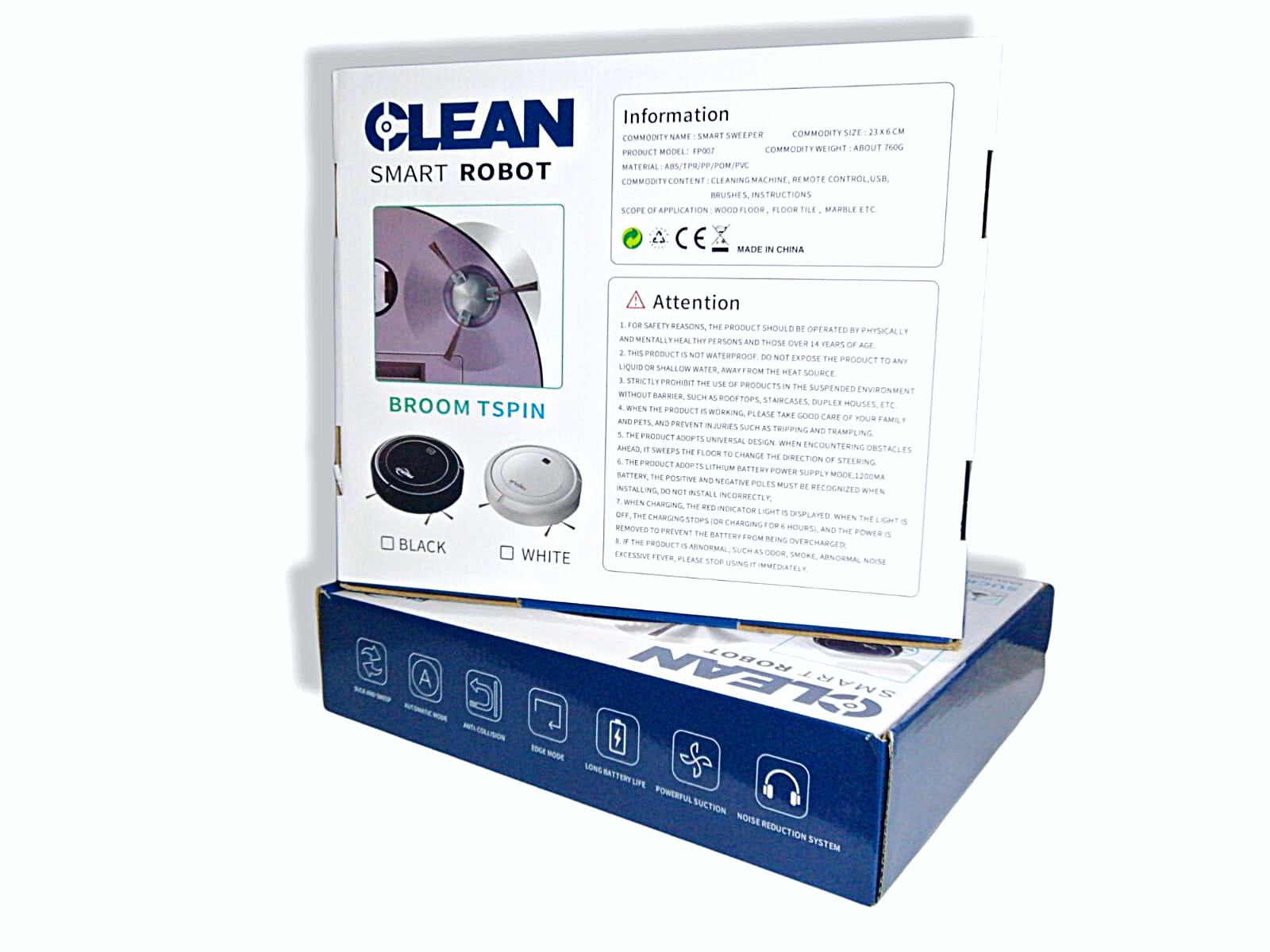 Aspiradora Inteligente Clean Smart Robot Recargable