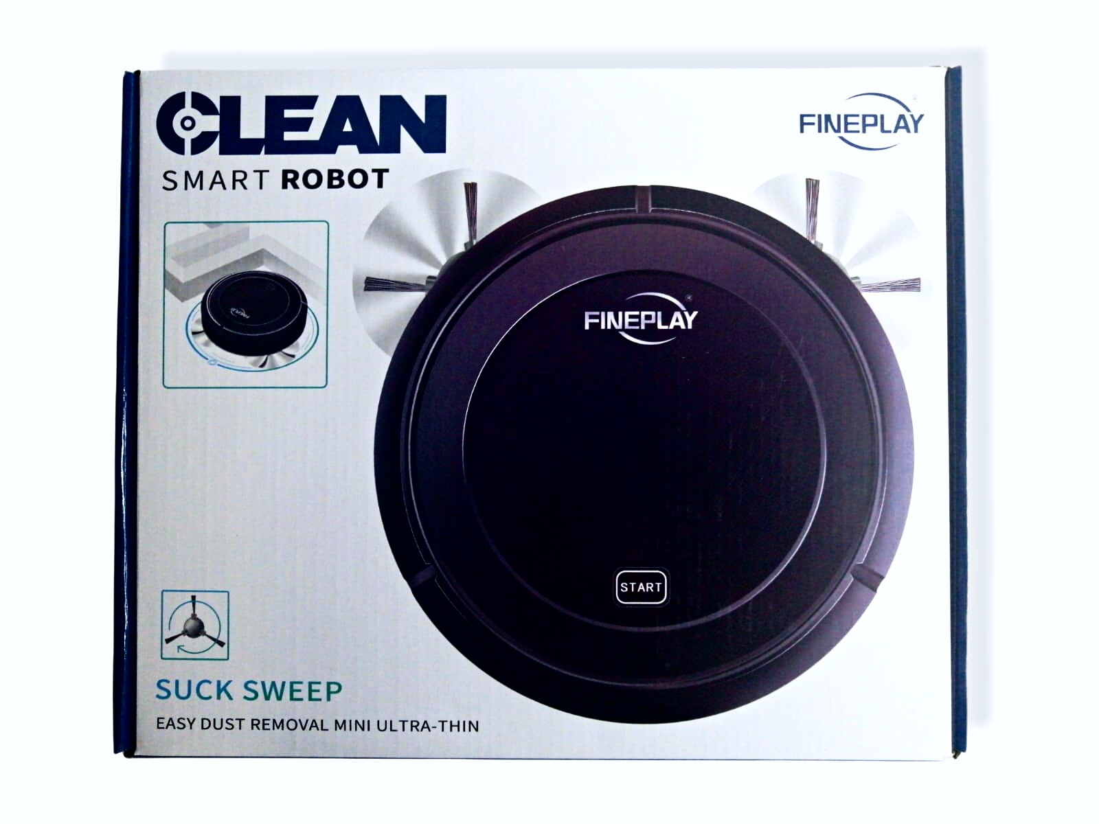 Aspiradora Inteligente Clean Smart Robot Recargable