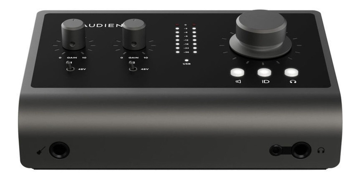 Interfaz De Audio Usb De 2 Entradas, Audient Id14 Mkii