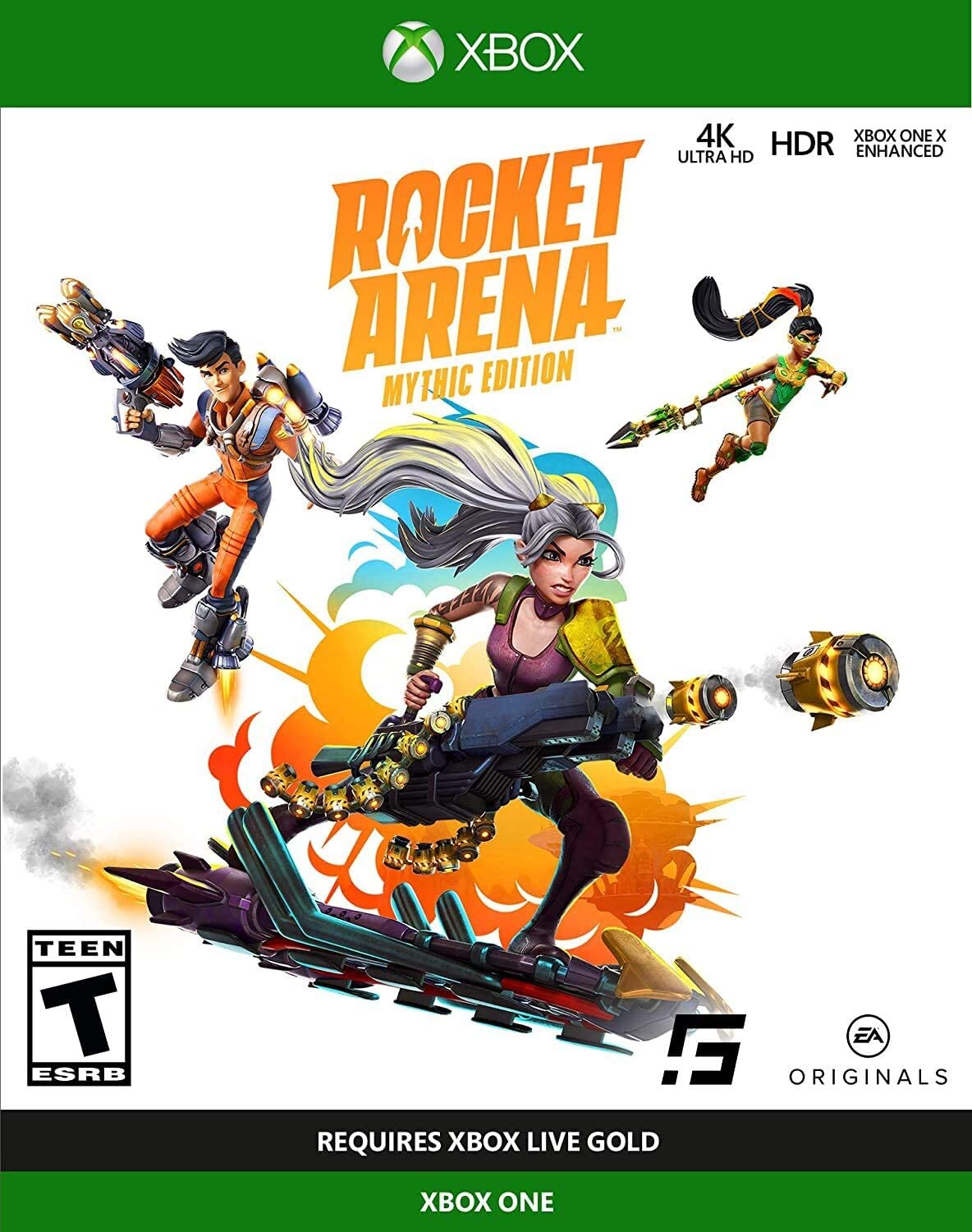  Rocket Arena Mythic Edition - Xbox One, disco fisico Original.