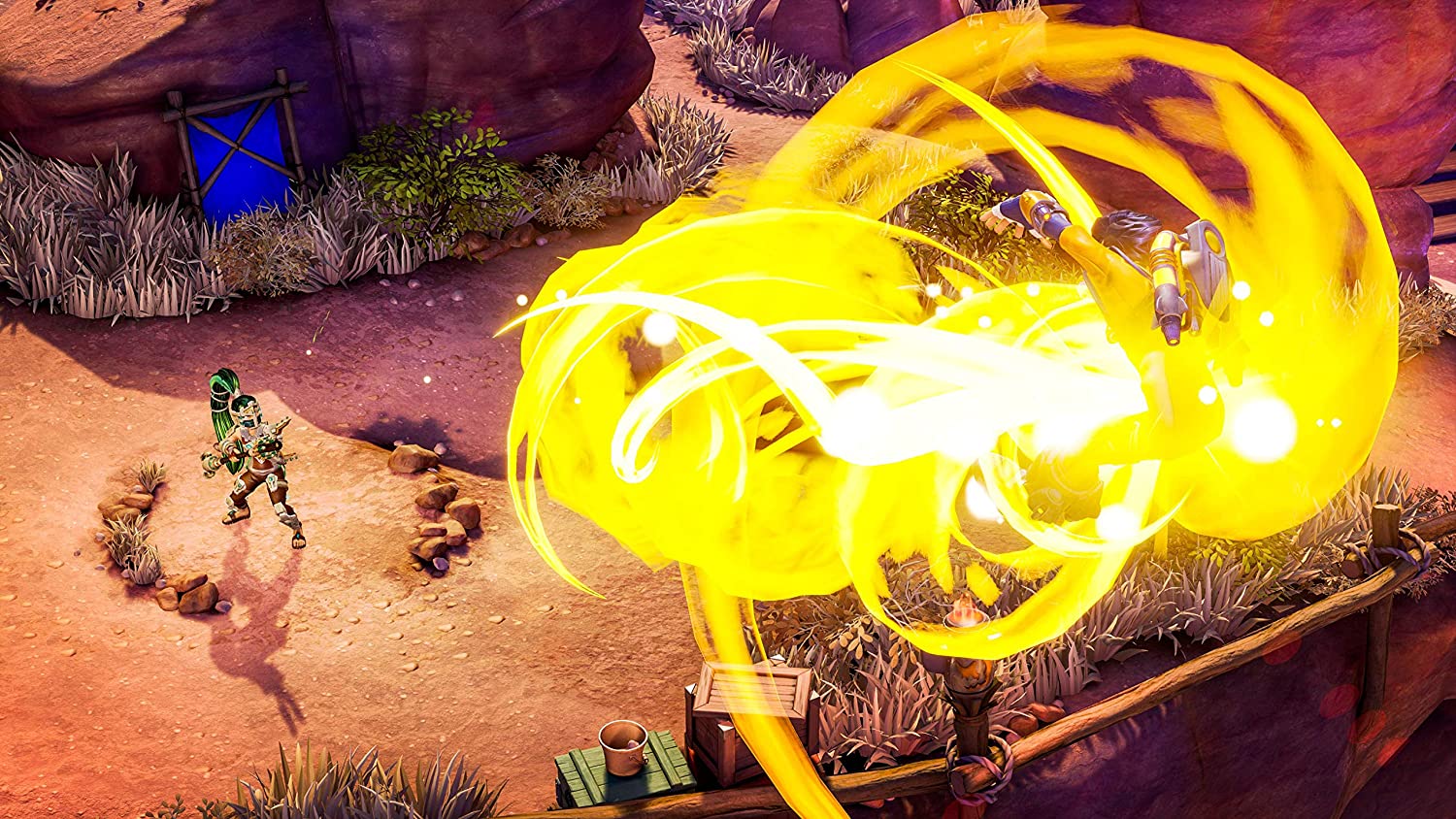  Rocket Arena Mythic Edition - Xbox One, disco fisico Original.