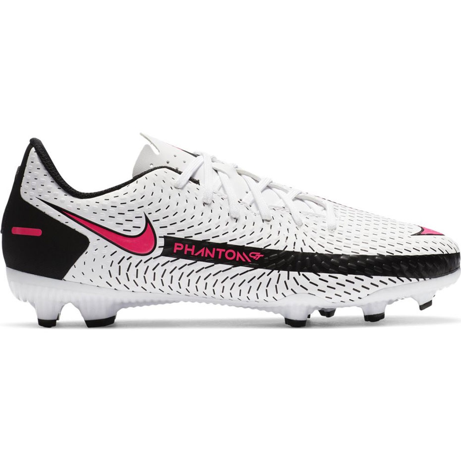 Tacos Nike De Fútbol Phantom GT Academy FG Blanco