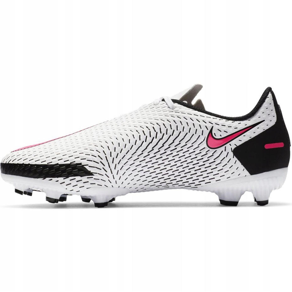 Tacos Nike De Fútbol Phantom GT Academy FG Blanco