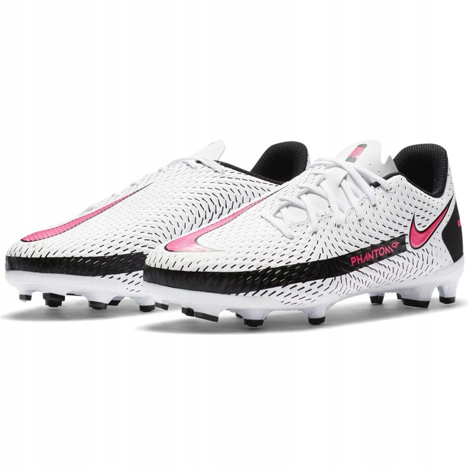 Tacos Nike De Fútbol Phantom GT Academy FG Blanco
