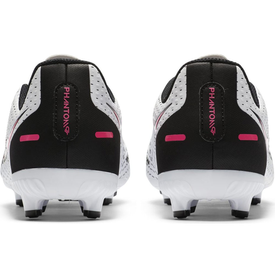 Tacos Nike De Fútbol Phantom GT Academy FG Blanco