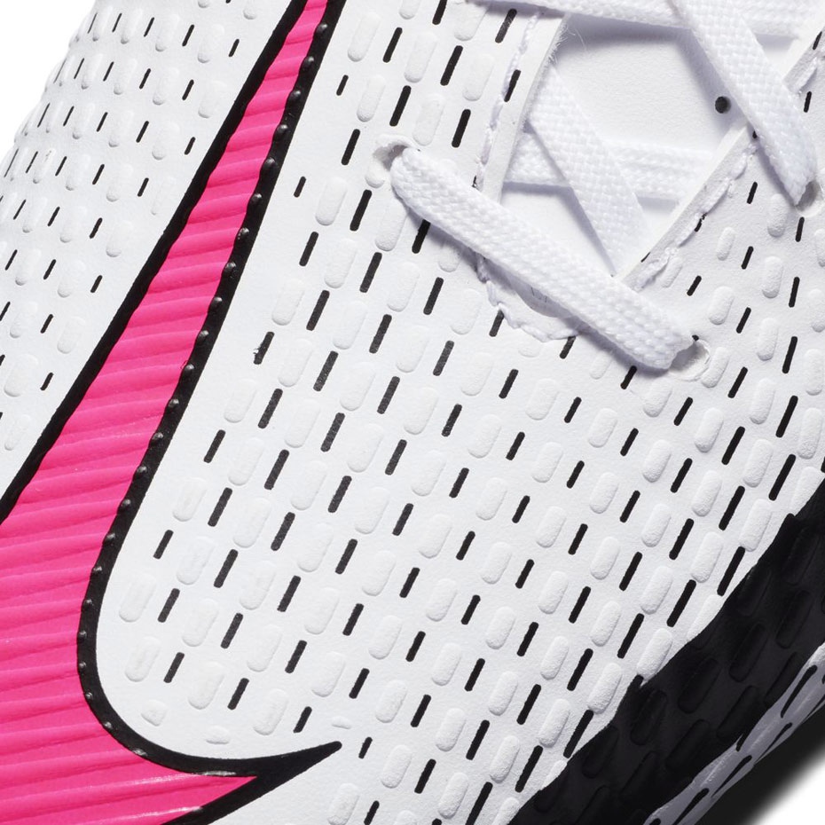 Tacos Nike De Fútbol Phantom GT Academy FG Blanco