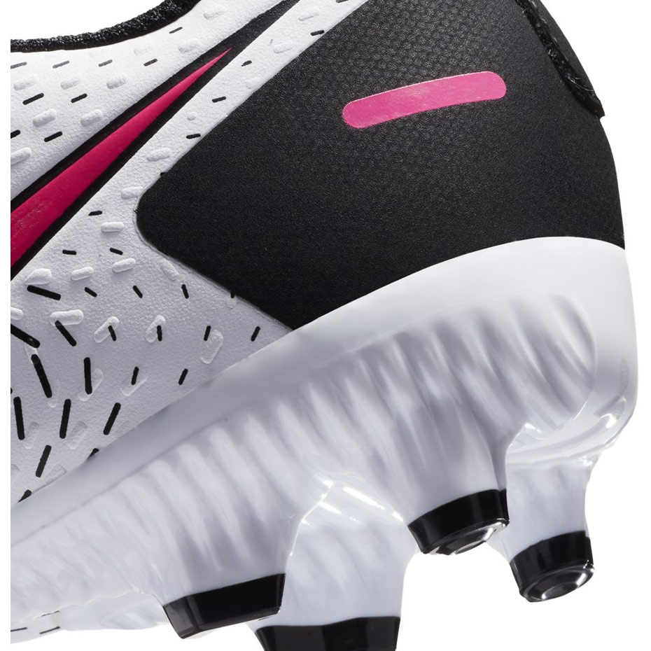 Tacos Nike De Fútbol Phantom GT Academy FG Blanco