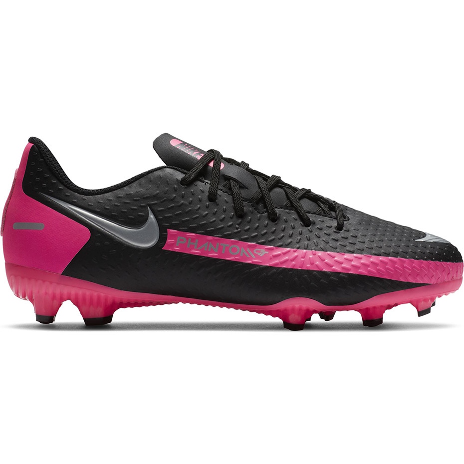 Tacos Nike De Fútbol Phantom GT Academy FG Negro
