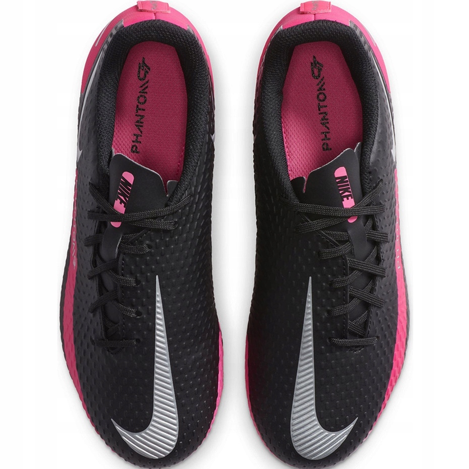 Tacos Nike De Fútbol Phantom GT Academy FG Negro