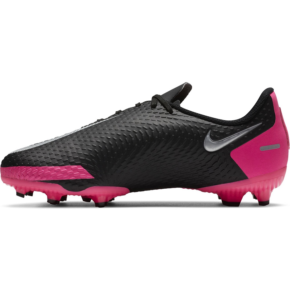 Tacos Nike De Fútbol Phantom GT Academy FG Negro