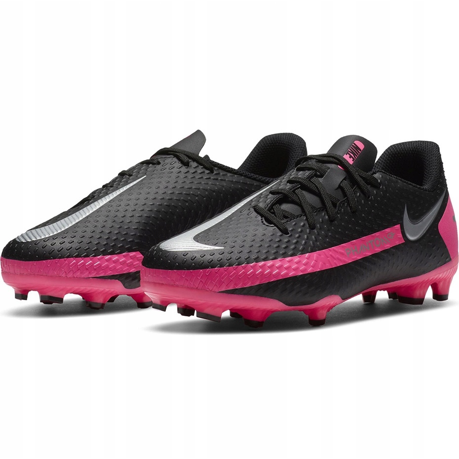 Tacos Nike De Fútbol Phantom GT Academy FG Negro