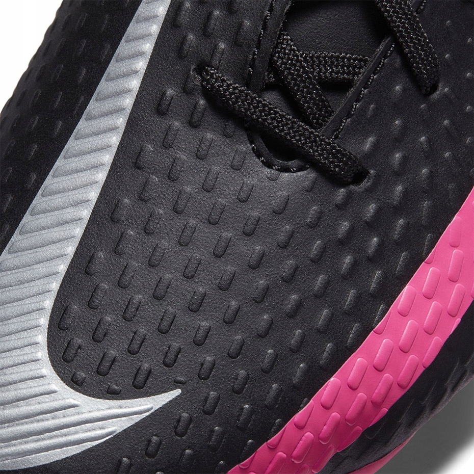 Tacos Nike De Fútbol Phantom GT Academy FG Negro