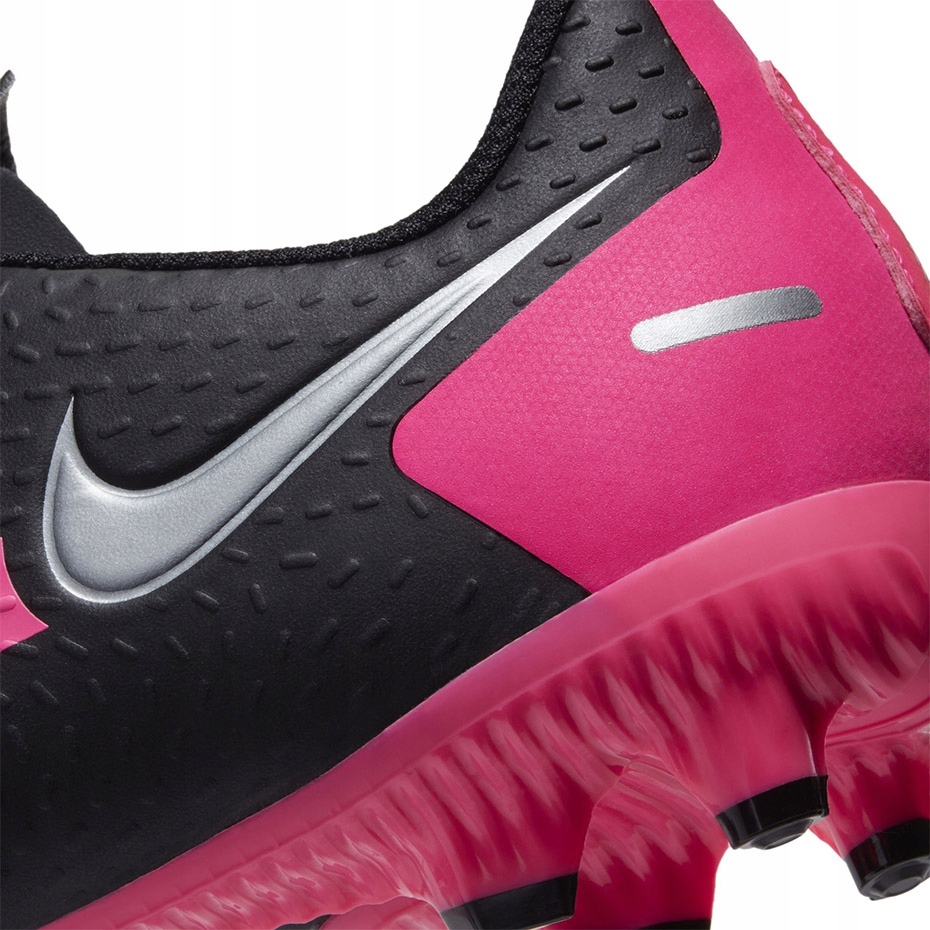 Tacos Nike De Fútbol Phantom GT Academy FG Negro