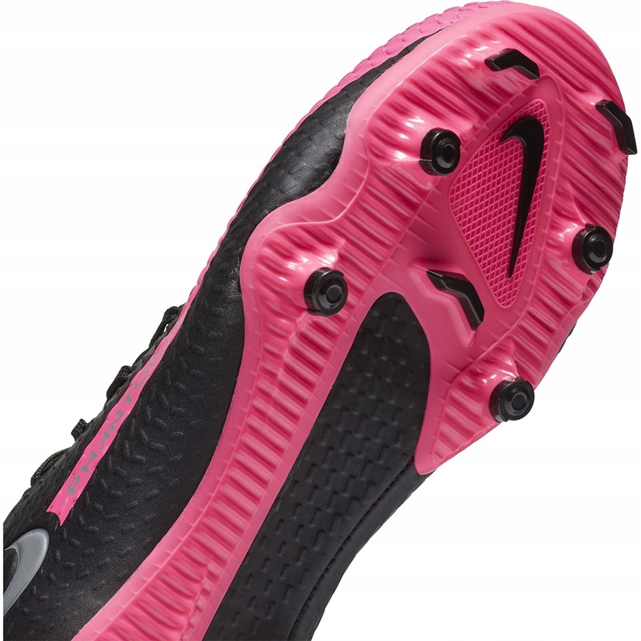 Tacos Nike De Fútbol Phantom GT Academy FG Negro