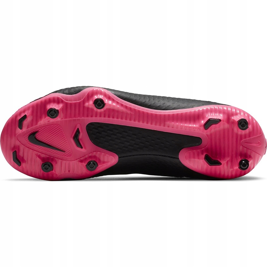 Tacos Nike De Fútbol Phantom GT Academy FG Negro