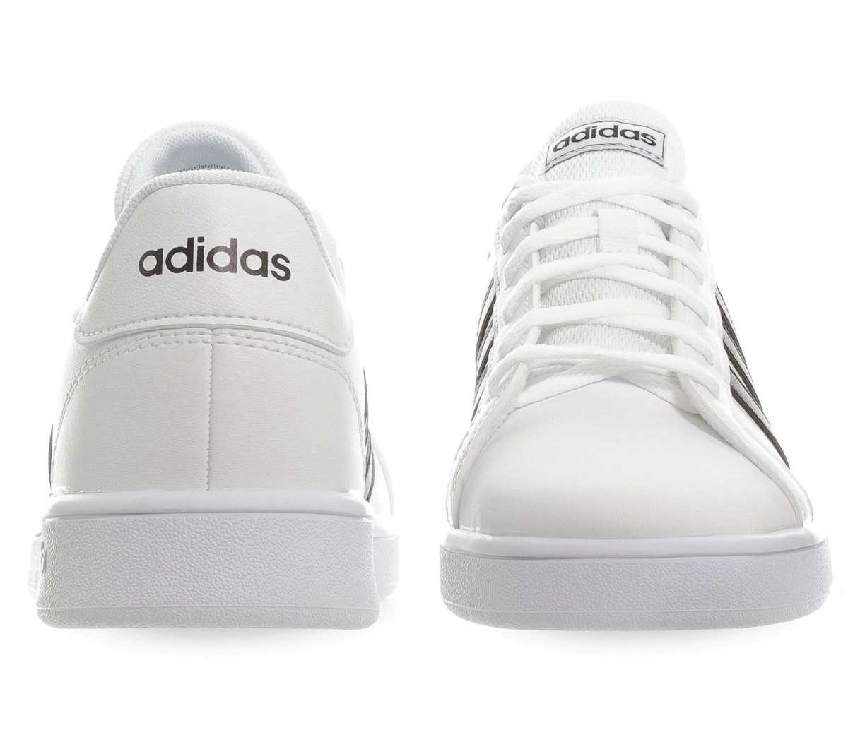 TENIS ADIDAS GRAND COURT JUNIOR BLANCO SKU- EF0103