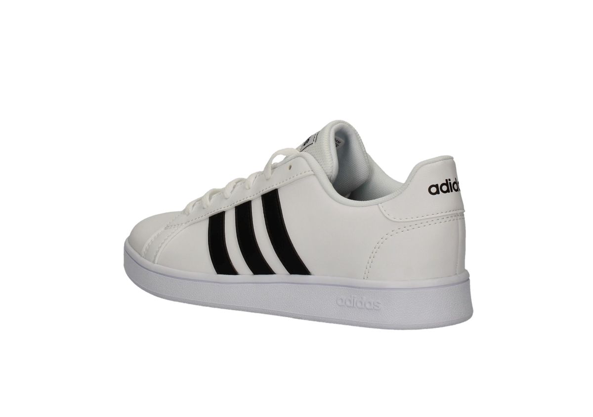 TENIS ADIDAS GRAND COURT JUNIOR BLANCO SKU- EF0103