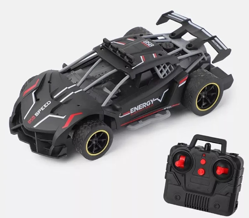 CARRO Radio Control LANZA HUMO con luces