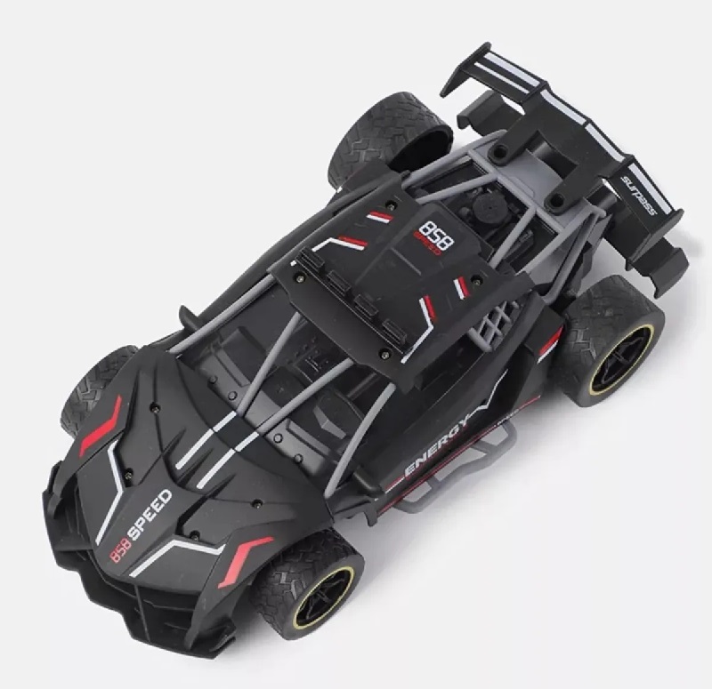 CARRO Radio Control LANZA HUMO con luces