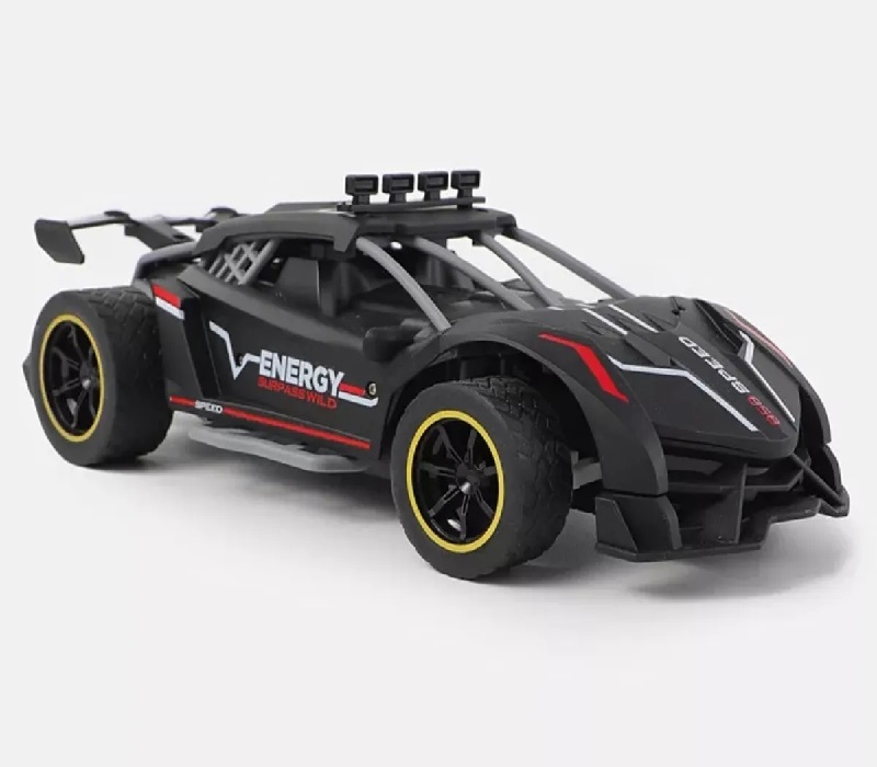 CARRO Radio Control LANZA HUMO con luces