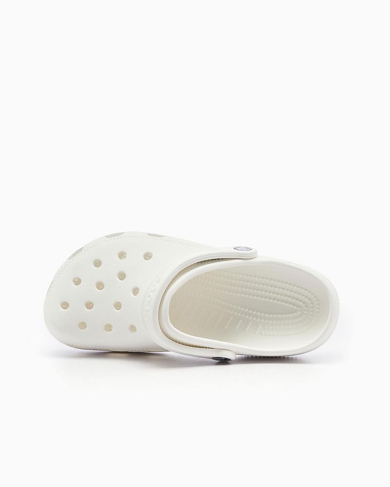 Sandalias Crocs Classic Clog Unisex - Blanco 10001100