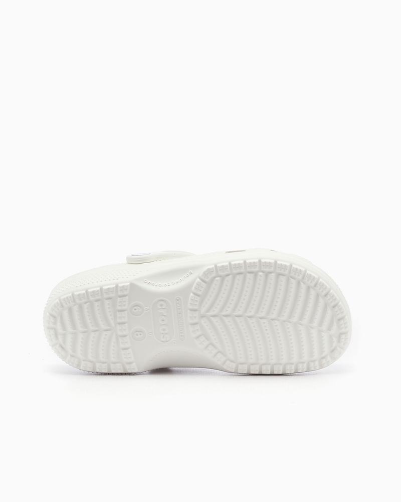 Sandalias Crocs Classic Clog Unisex - Blanco 10001100