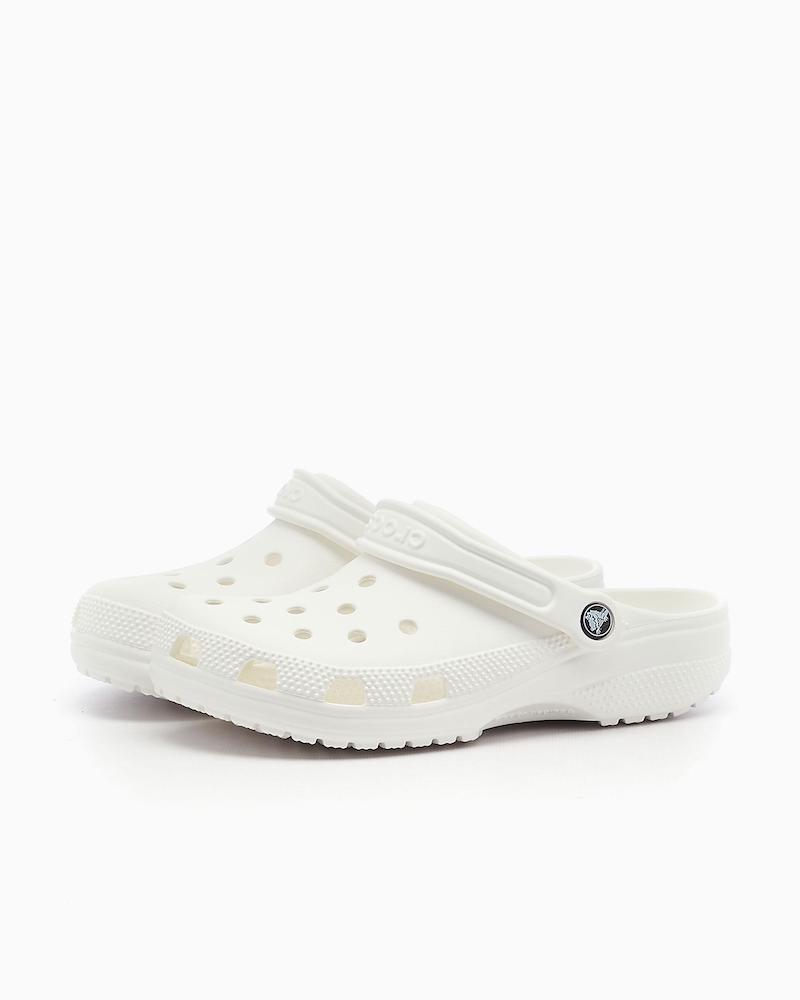 Sandalias Crocs Classic Clog Unisex - Blanco 10001100