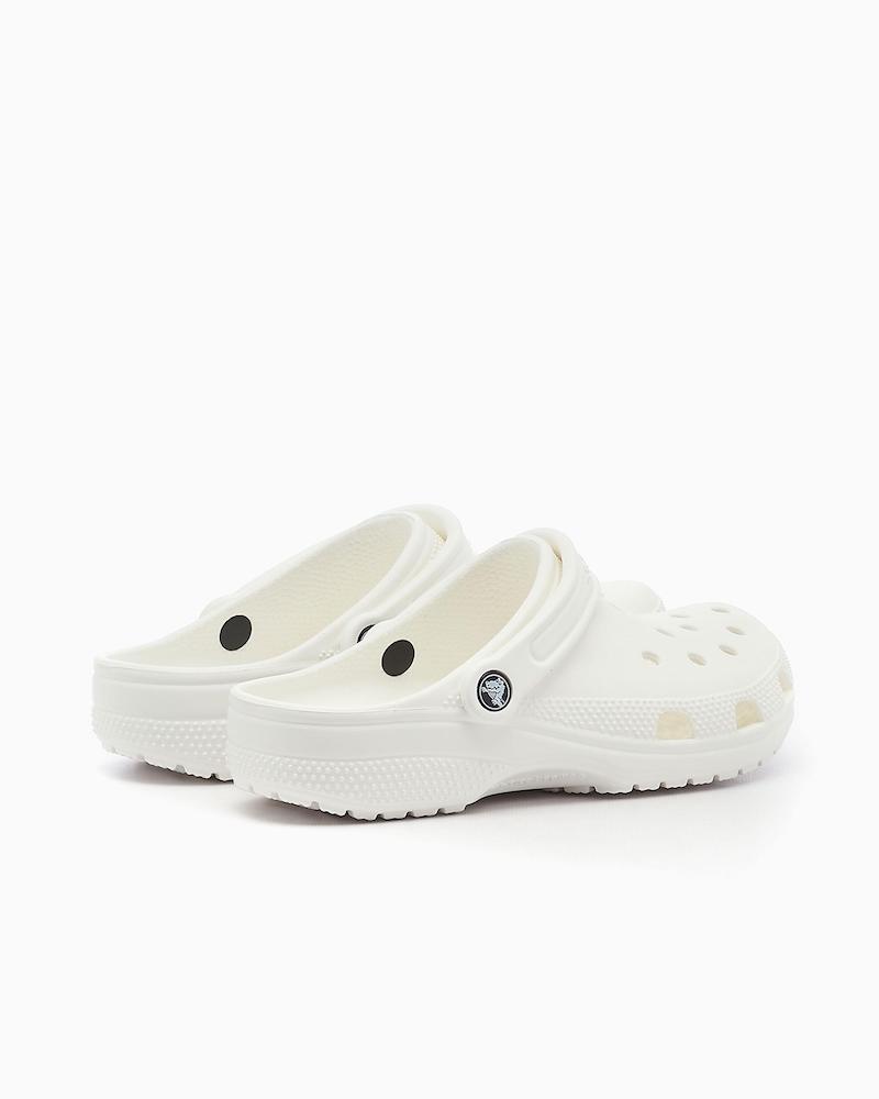 Sandalias Crocs Classic Clog Unisex - Blanco 10001100