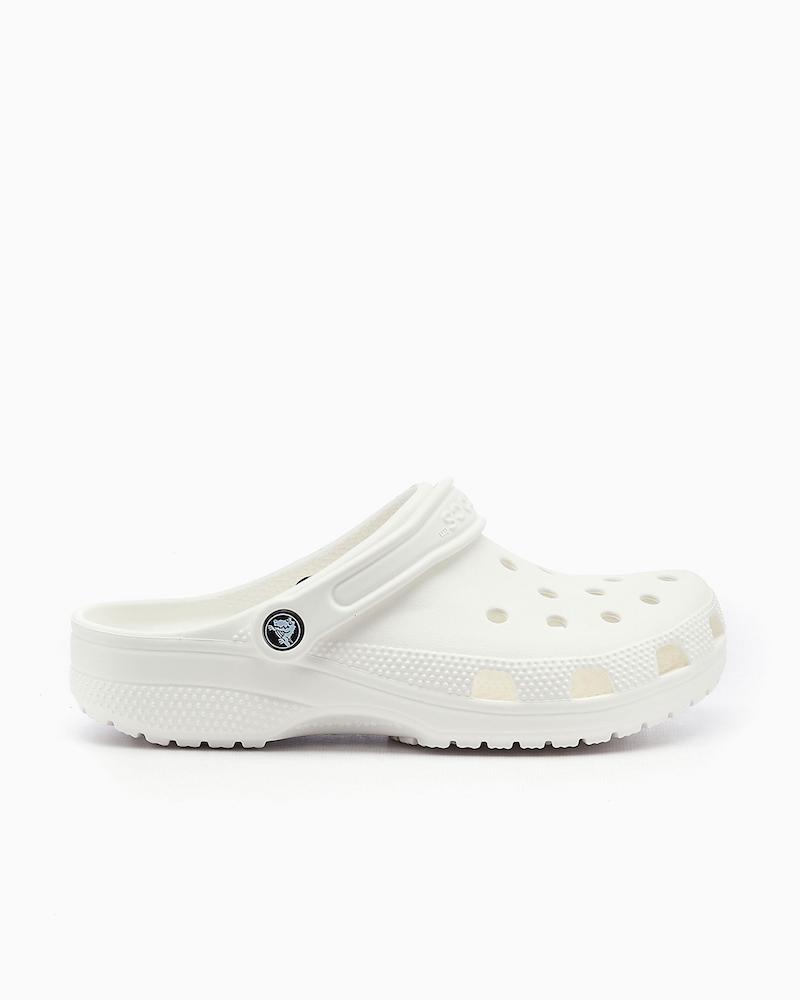 Sandalias Crocs Classic Clog Unisex - Blanco 10001100