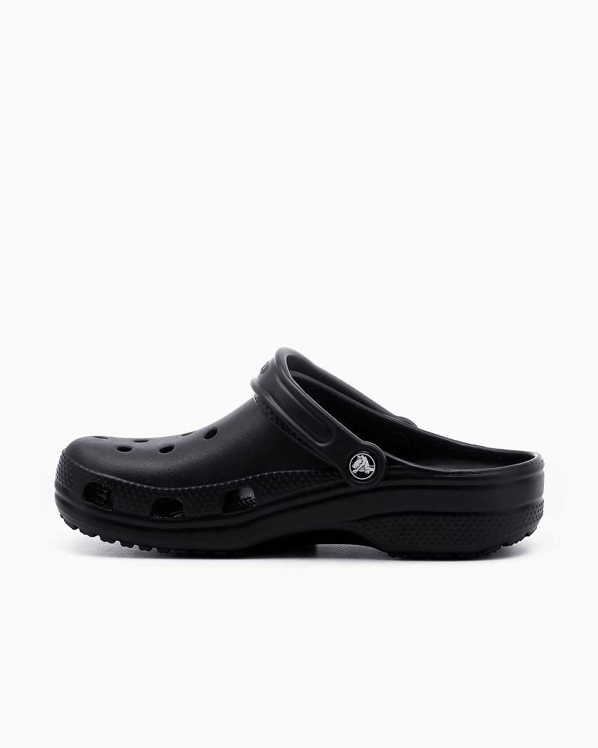 Sandalias Crocs Classic Clog Unisex - Negro 10001001