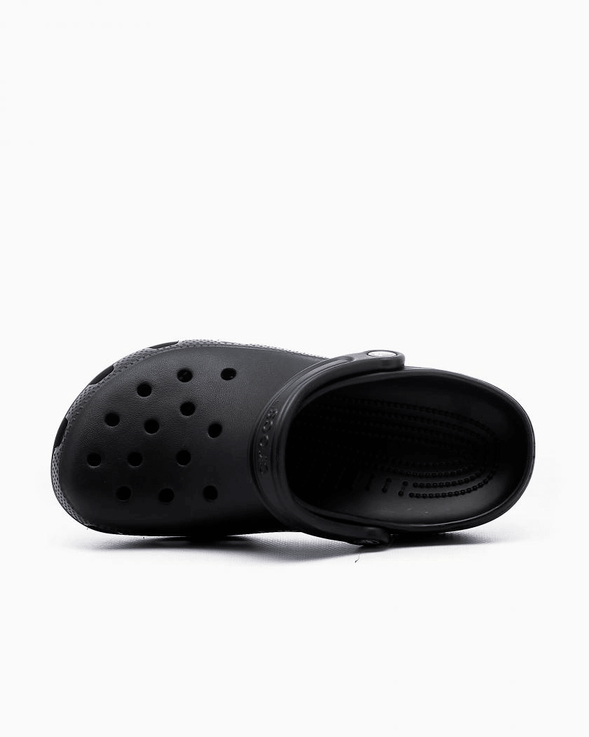 Sandalias Crocs Classic Clog Unisex - Negro 10001001