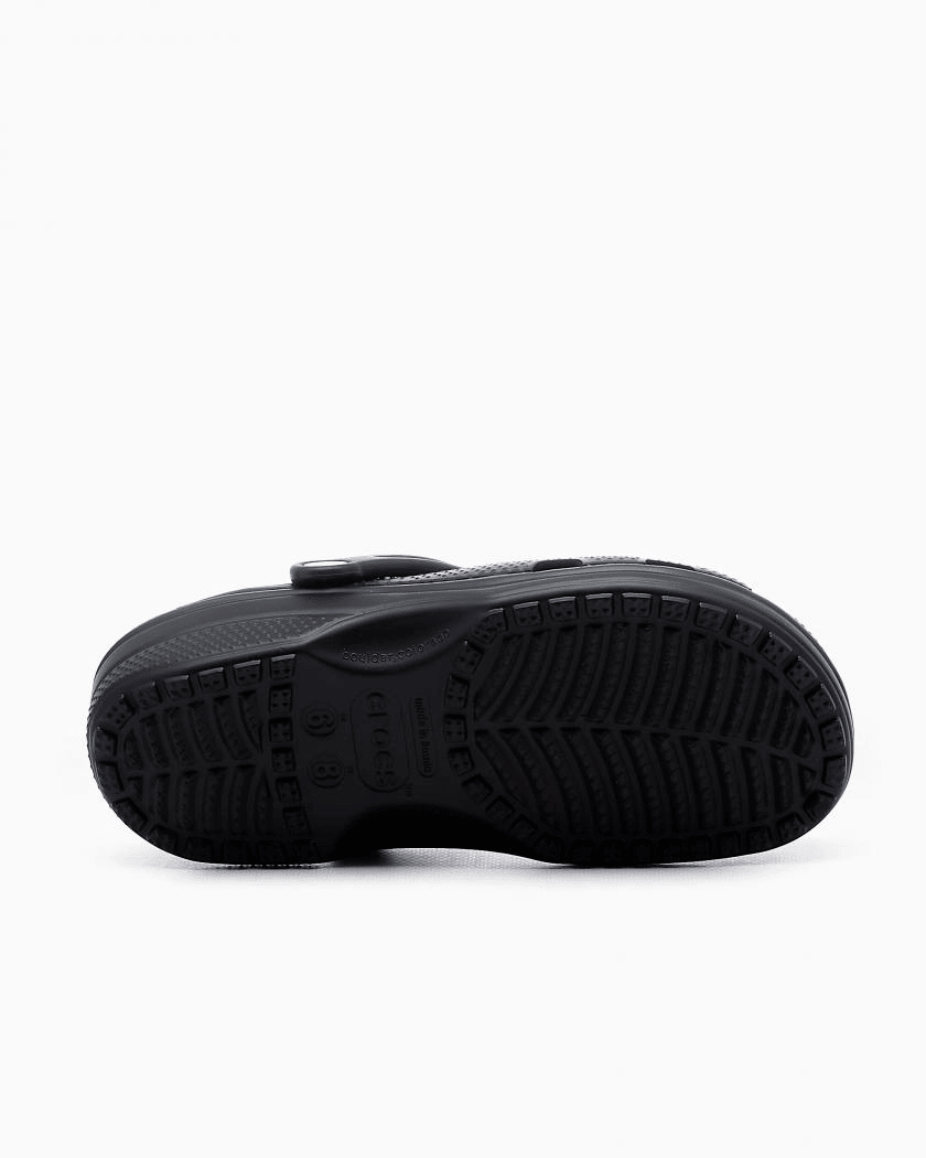 Sandalias Crocs Classic Clog Unisex - Negro 10001001