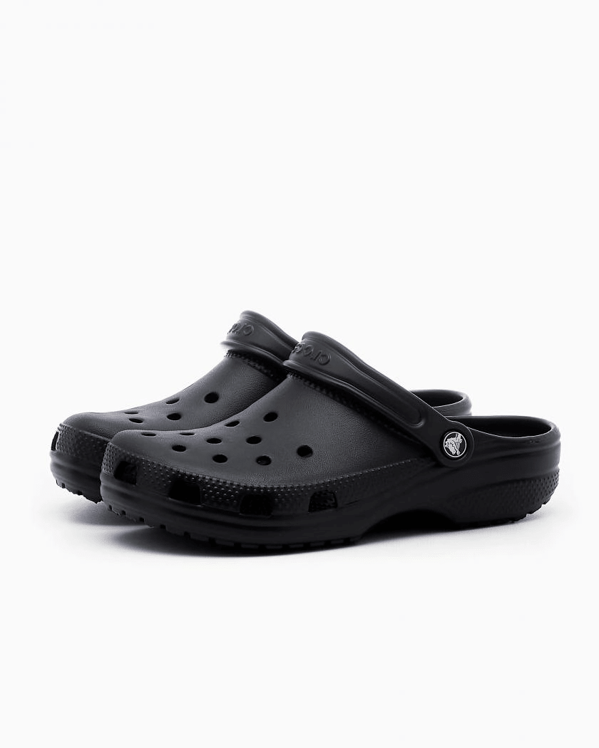 Sandalias Crocs Classic Clog Unisex - Negro 10001001