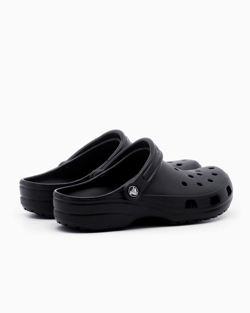 Sandalias Crocs Classic Clog Unisex - Negro 10001001