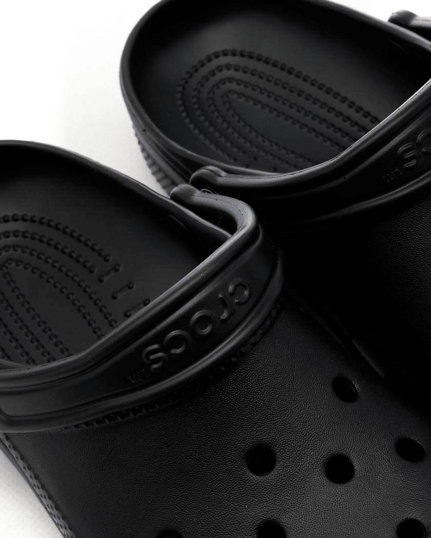 Sandalias Crocs Classic Clog Unisex - Negro 10001001